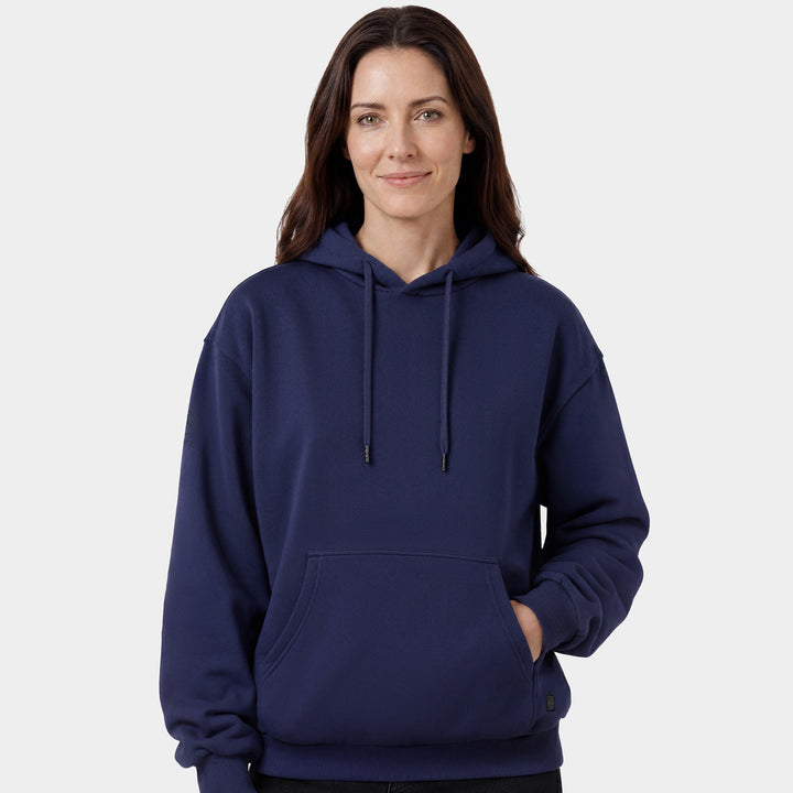 Unisex Heated Pullover Hoodie