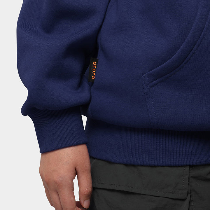 Unisex Heated Pullover Hoodie