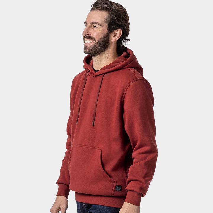 Unisex Heated Pullover Hoodie