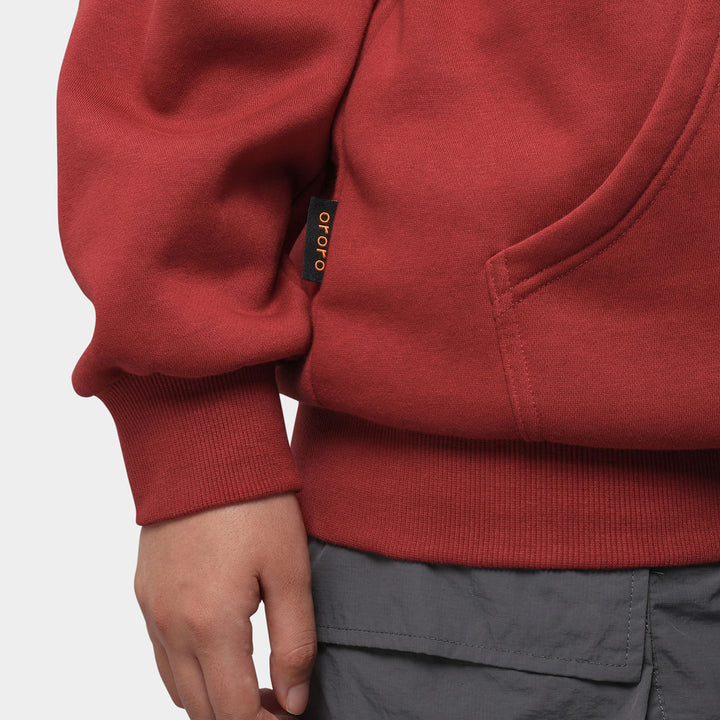 Unisex Heated Pullover Hoodie