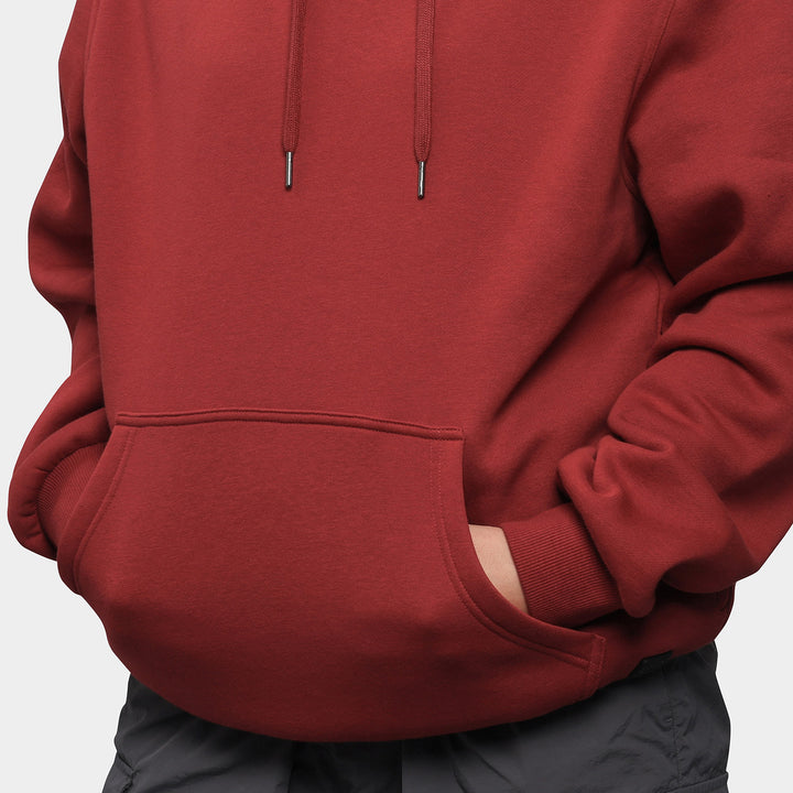 Unisex Heated Pullover Hoodie