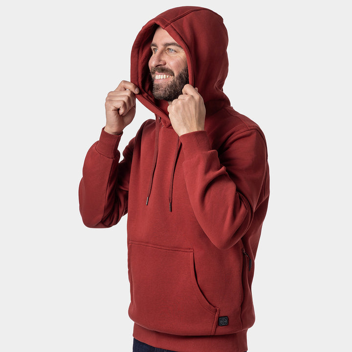 Unisex Heated Pullover Hoodie