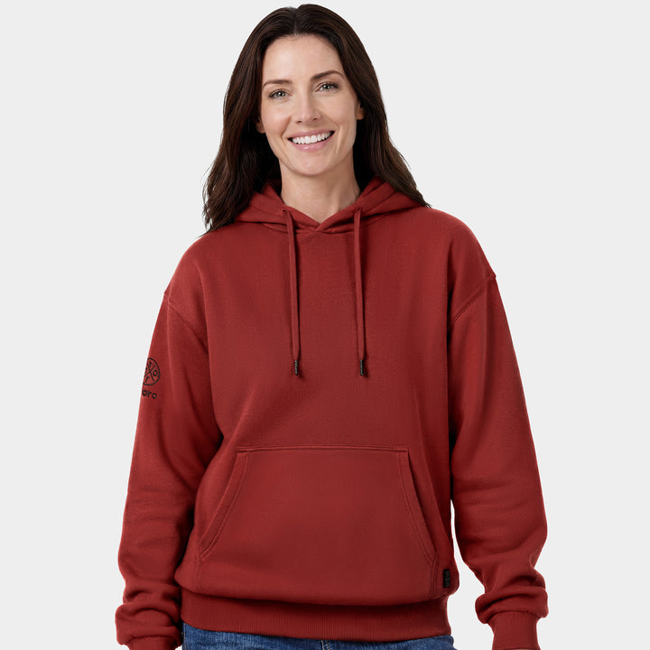 Unisex Heated Pullover Hoodie