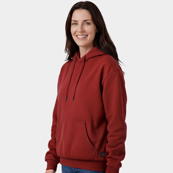 Unisex Heated Pullover Hoodie