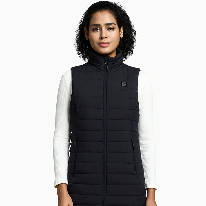 Women's Heated Long Puffer Vest