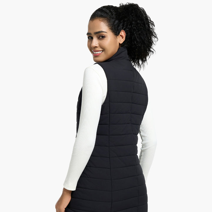 Women's Heated Long Puffer Vest
