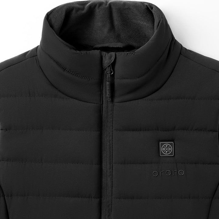 Women's Heated Long Puffer Vest
