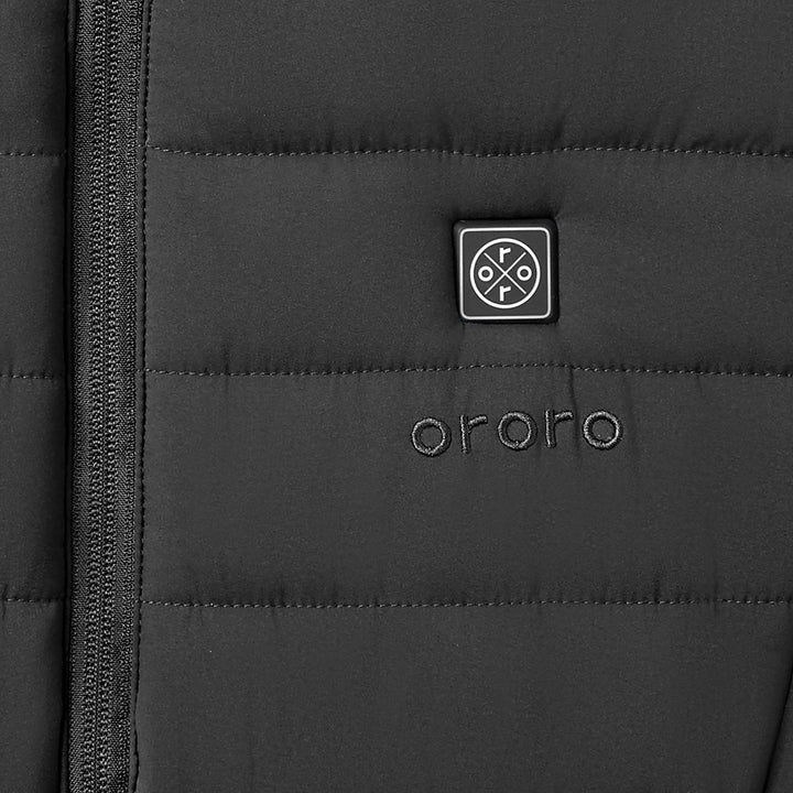 Women's Heated Long Puffer Vest