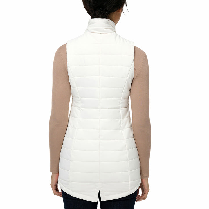 Women's Heated Long Puffer Vest