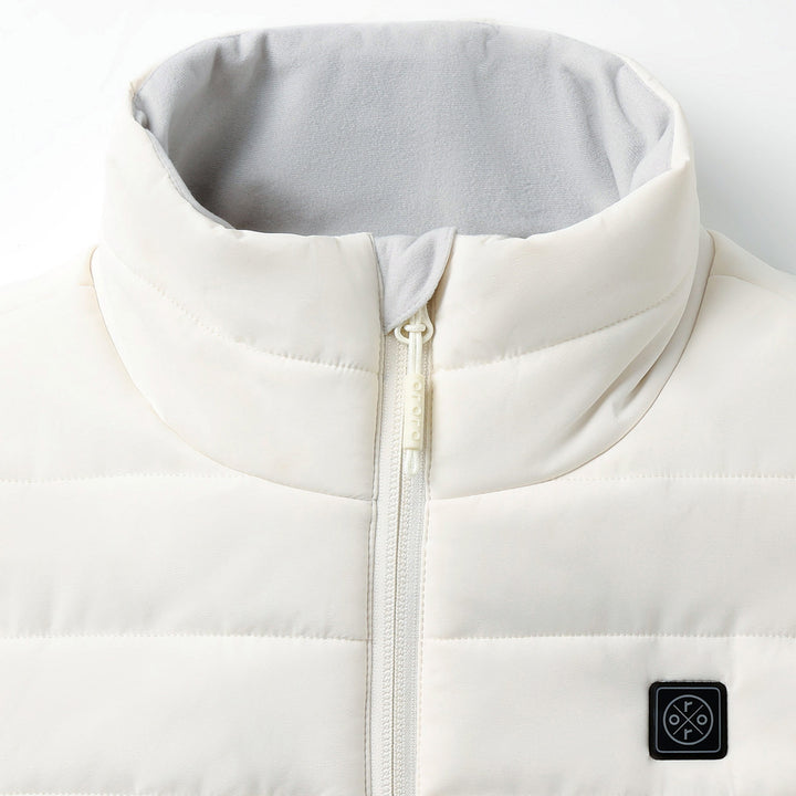 Women's Heated Long Puffer Vest