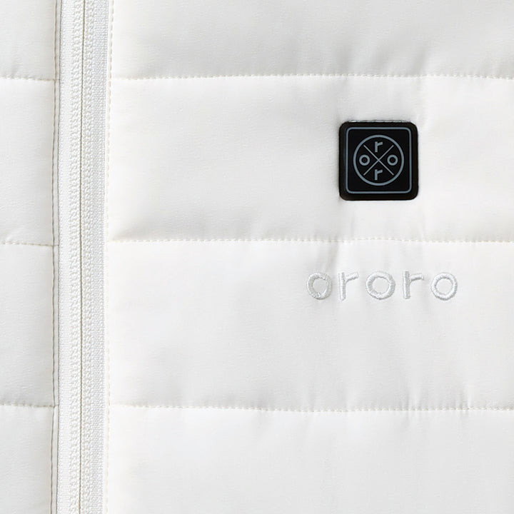 Women's Heated Long Puffer Vest