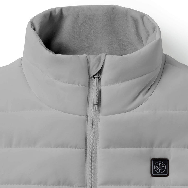 Women's Heated Long Puffer Vest