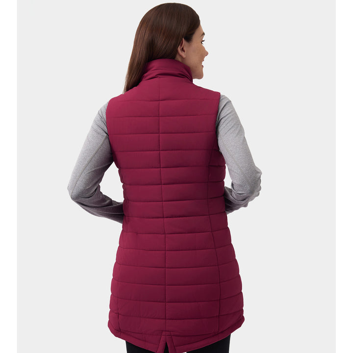 Women's Heated Long Puffer Vest
