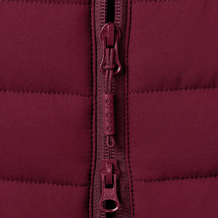 Women's Heated Long Puffer Vest