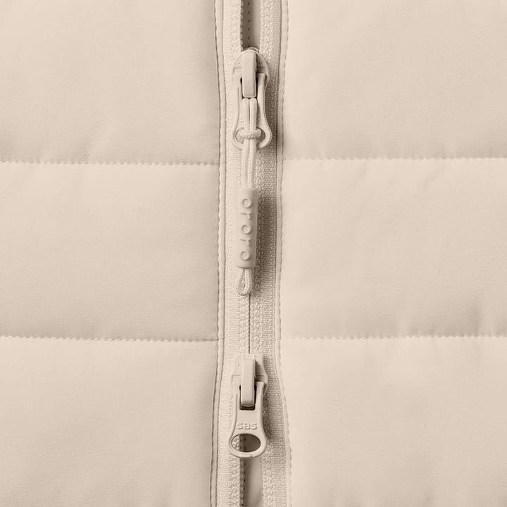 Women's Heated Long Puffer Vest