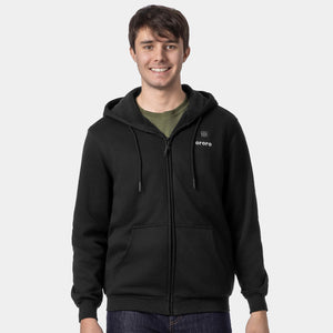 Unisex Zip Up Hoodie