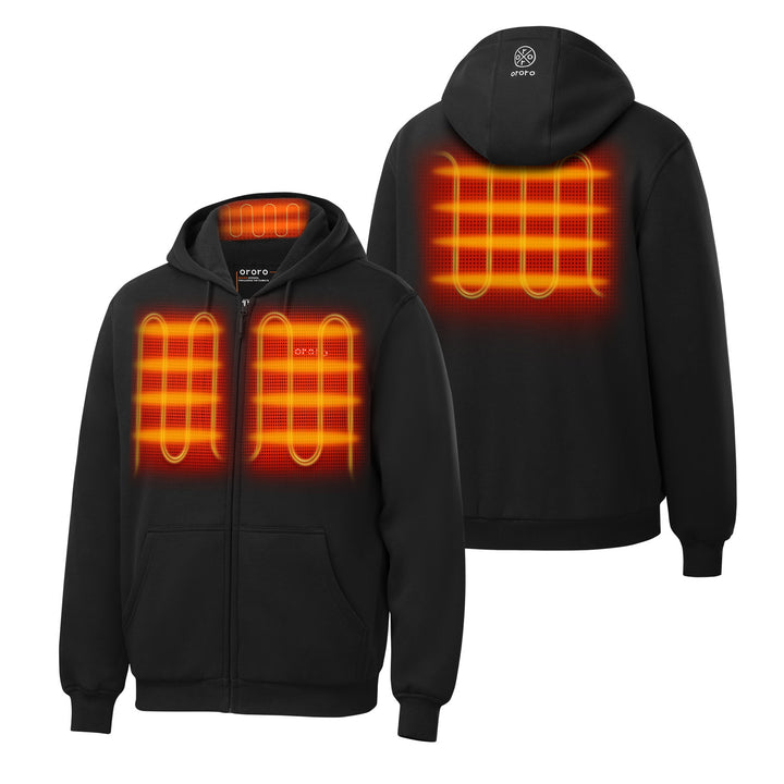 Unisex Zip Up Hoodie