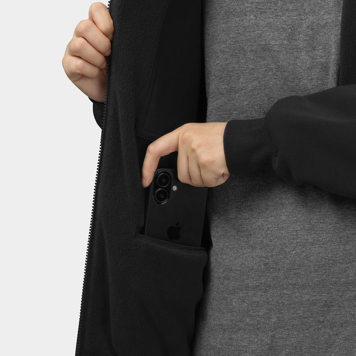 Unisex Zip Up Hoodie