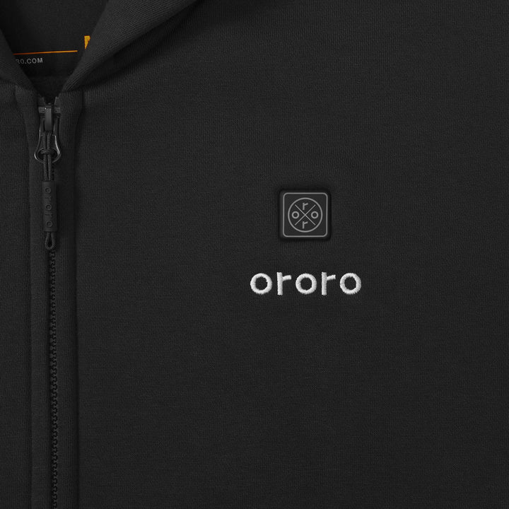 Unisex Zip Up Hoodie