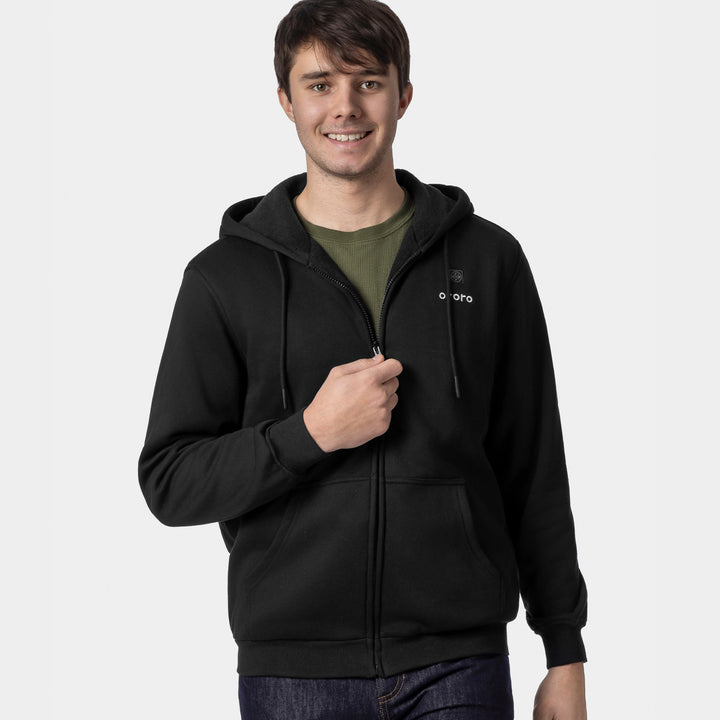 Unisex Zip Up Hoodie