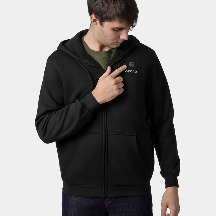 Unisex Zip Up Hoodie