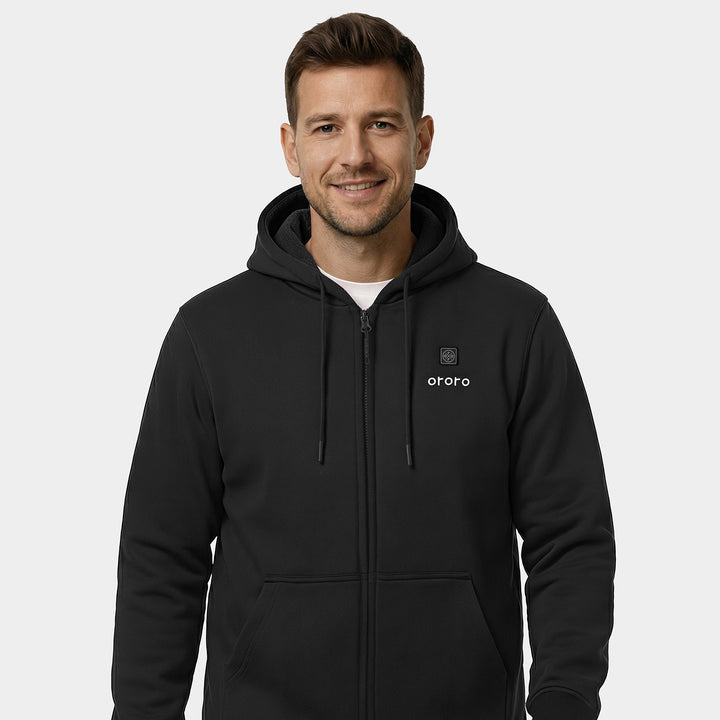 Unisex Zip Up Hoodie