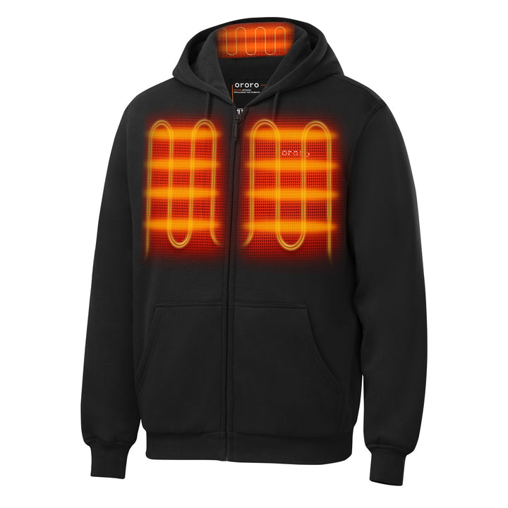 Unisex Zip Up Hoodie