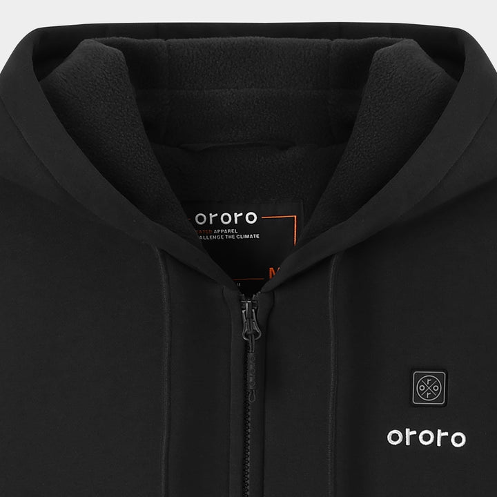 Unisex Zip Up Hoodie