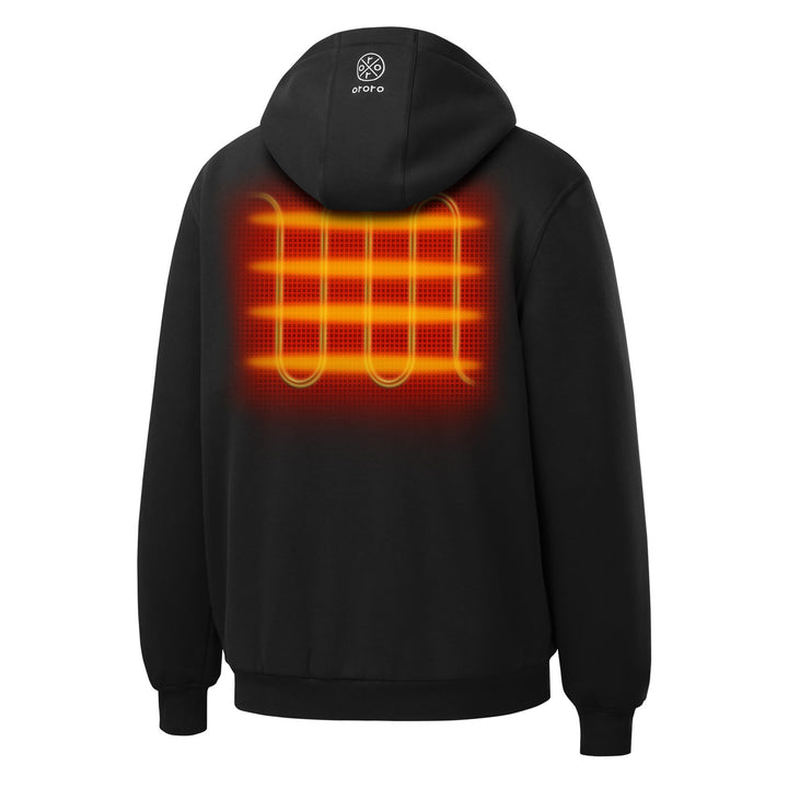 Unisex Zip Up Hoodie