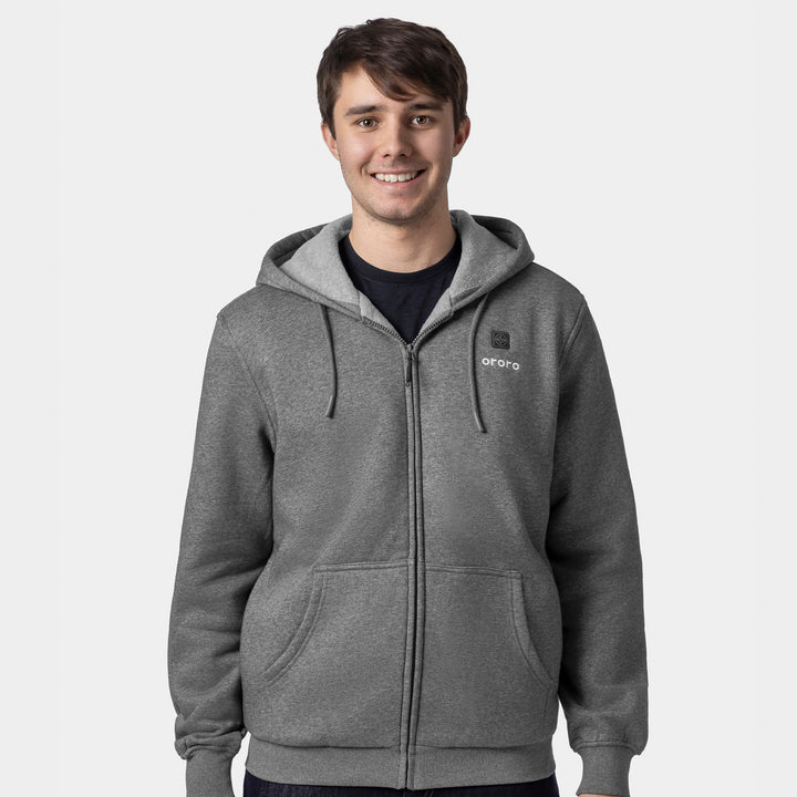 Unisex Zip Up Hoodie
