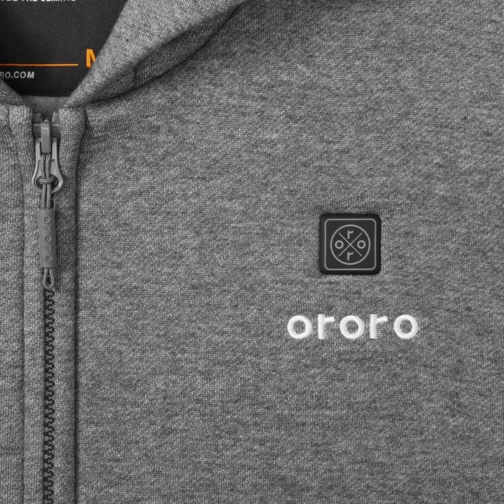 Unisex Zip Up Hoodie