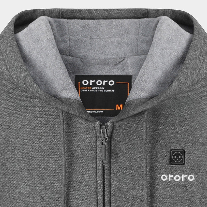 Unisex Zip Up Hoodie