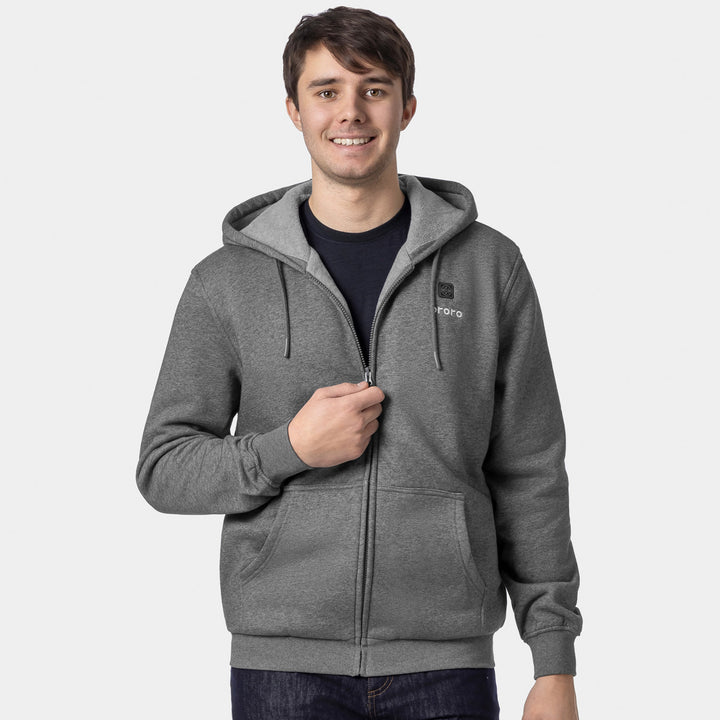 Unisex Zip Up Hoodie