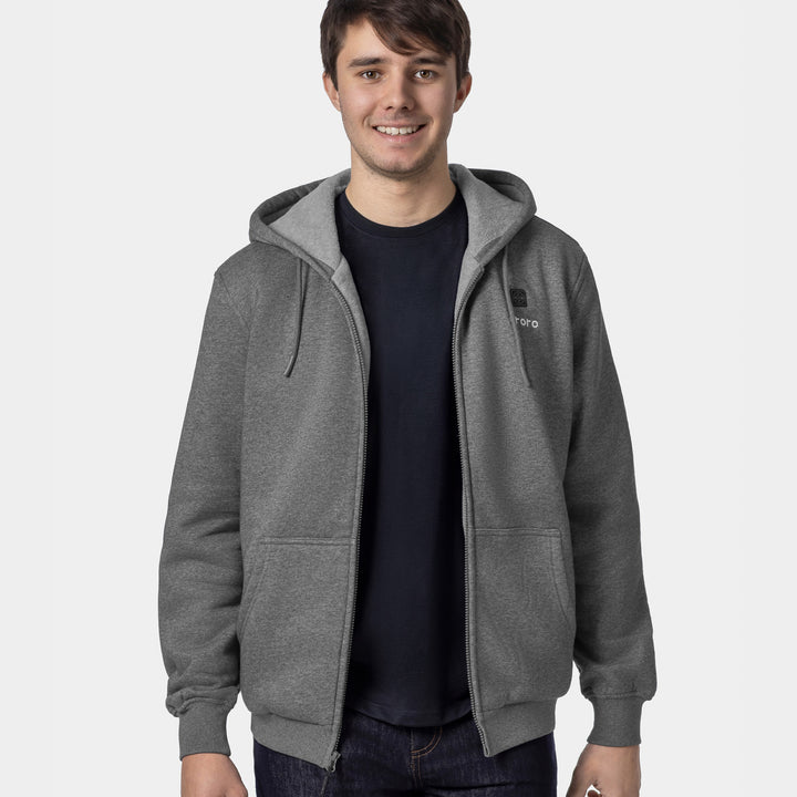 Unisex Zip Up Hoodie