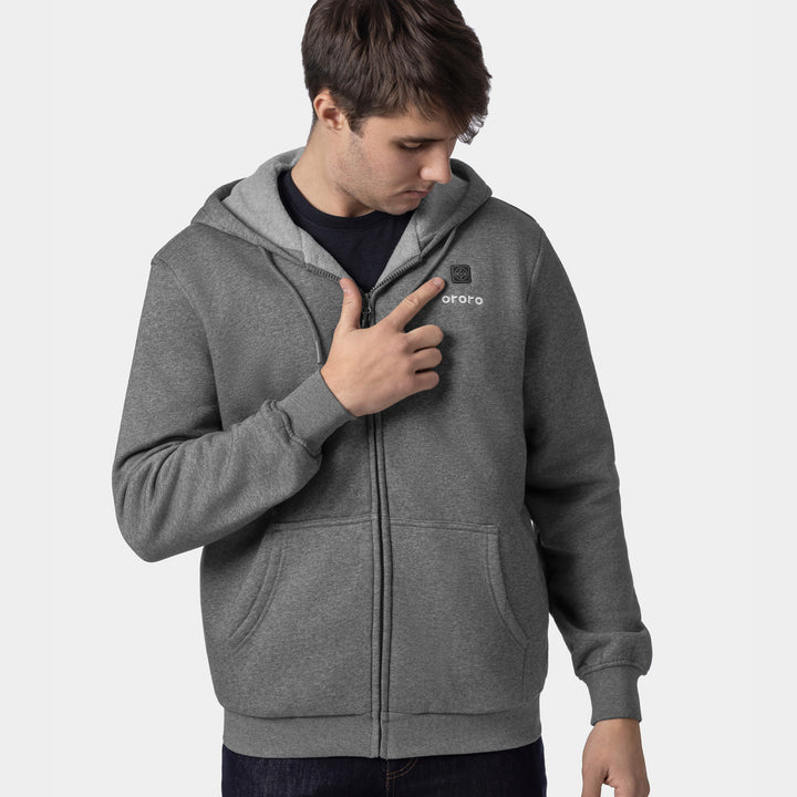 Unisex Zip Up Hoodie