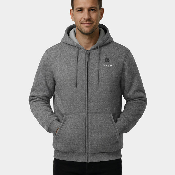 Unisex Zip Up Hoodie