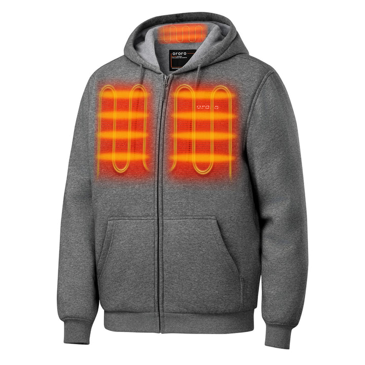 Unisex Zip Up Hoodie