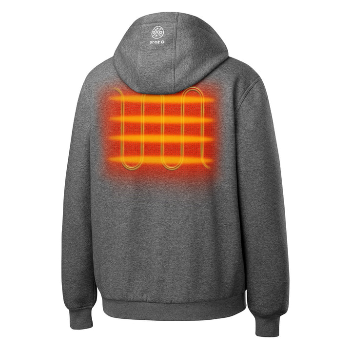 Unisex Zip Up Hoodie