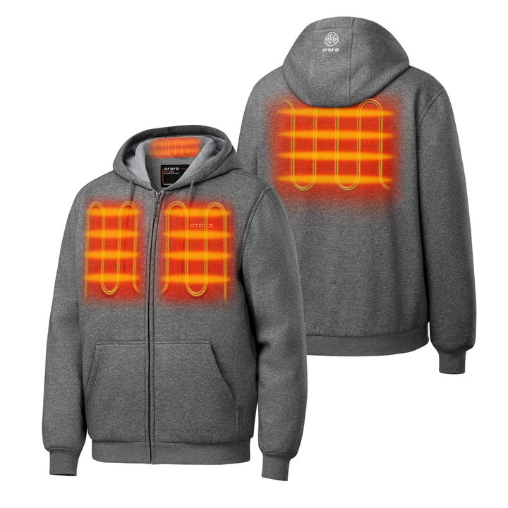 Unisex Zip Up Hoodie
