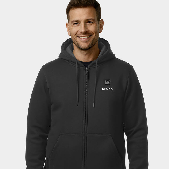 Unisex Zip Up Hoodie