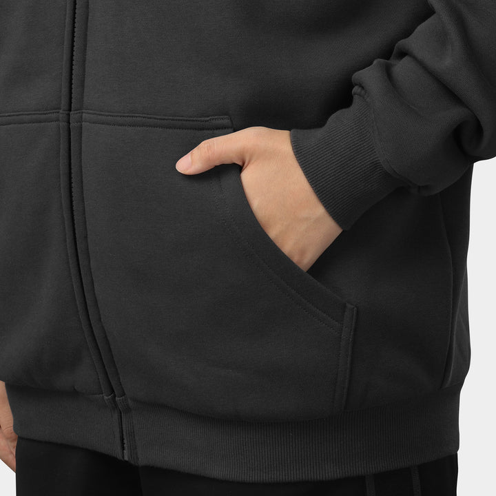 Unisex Zip Up Hoodie