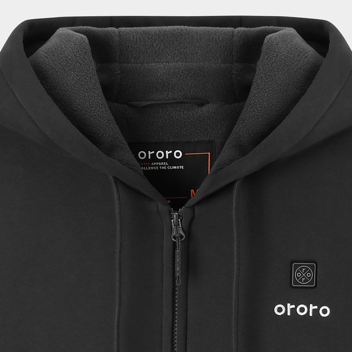 Unisex Zip Up Hoodie