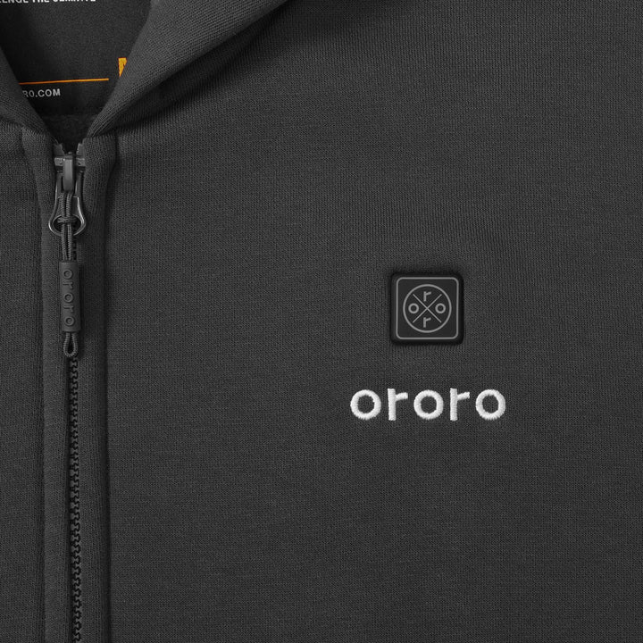 Unisex Zip Up Hoodie
