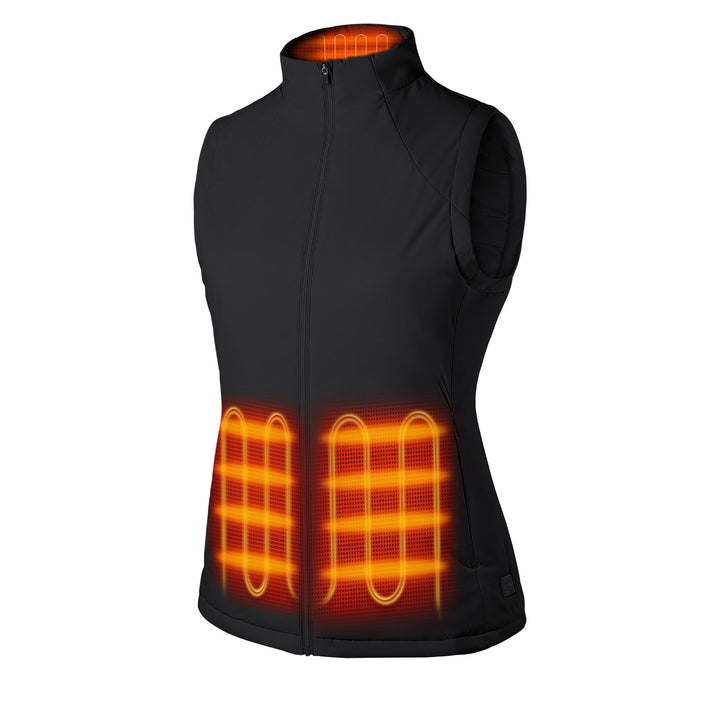 Women's Heated Golf Vest