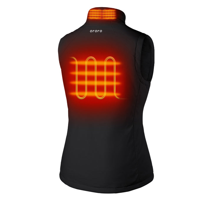 Women's Heated Golf Vest