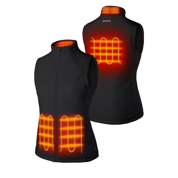 Women's Heated Golf Vest