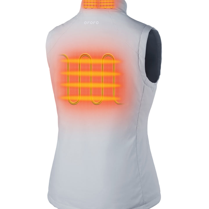 Women's Heated Golf Vest
