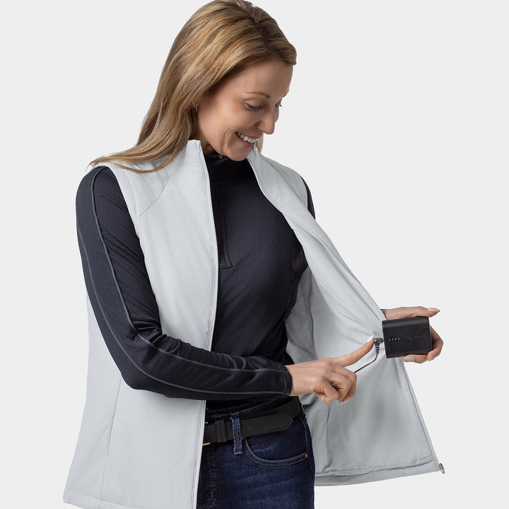 Women's Heated Golf Vest
