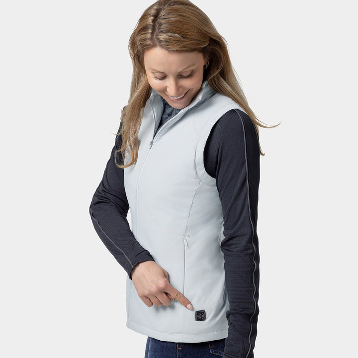 Women's Heated Golf Vest