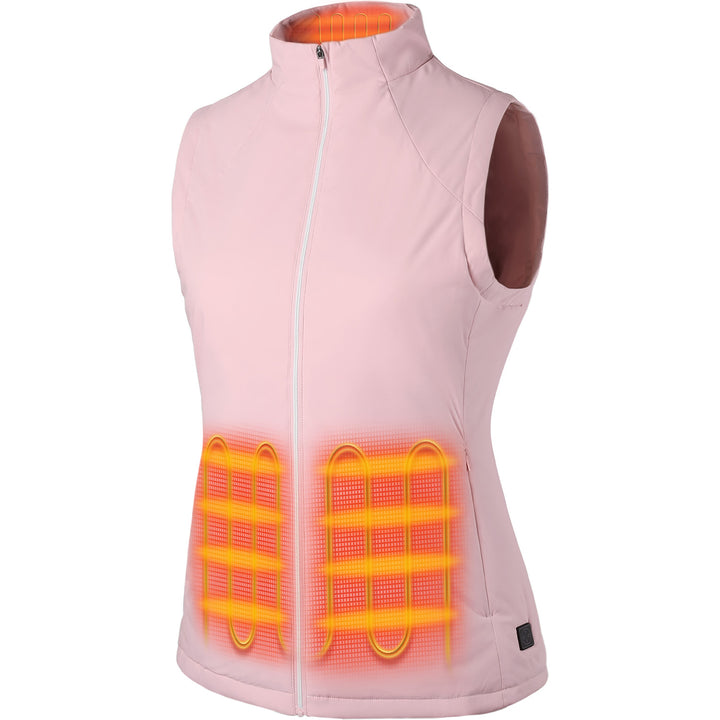 Women's Heated Golf Vest